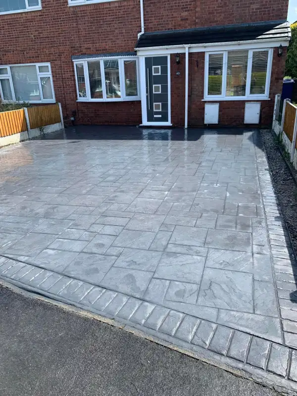 Completed TMF paving project